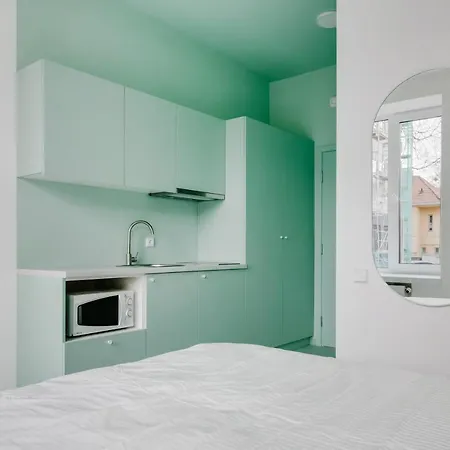 Laisves Av 51A Kaunas Students Home Lt Exterior photo